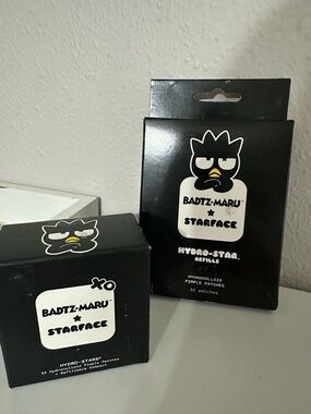 Badtz-Maru Starface Hydro-Star Pimple Patches bundle